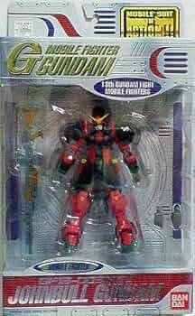 特撮 Mobile Suit in Action! ! GF13-003NEL John Bull Gundam (japan import) 51TENpQ6D+L._UF350,350_QL50_.jpg